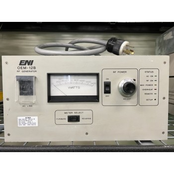 AMAT 0190-70080 ENI OEM-12B-02 1250W RF Generator